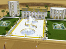 Sims 3 — Simmers Palace Casino by HollyHoskinson — This is a large Casino with 2 floors of gameing action, Hotel tower ,
