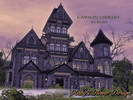 Sims 3 — Carson Library by ruby10232 — I made this lot for the next expansion pack: Supernatural. Hope you will like it.