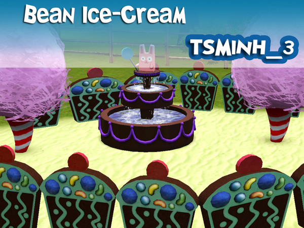Sims 3 — Bean Ice-Cream by TsminhSims — A Terrain made by tsminh_3