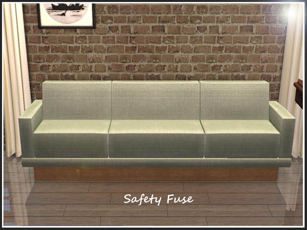 Sims 2 — Mr Section Wood Recolours - Safety Fuse by portiapudding — As shown, these will recolour the chair with arms and