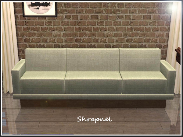 Sims 2 — Mr Section Wood Recolours - Shrapnel by portiapudding — As shown, these will recolour the chair with arms and