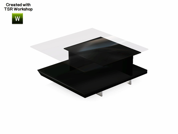 Sims 3 — LILAC Coffee Table by Trustime — From LILAC Living