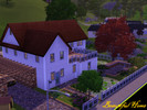 Sims 3 — Beautiful Home by ivhy2 — This is a wonderful house for a small family. Dad, mom, son and daughter would have