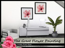Sims 3 — The Great Flower Painting by LovleyPinkRoses by lovely_Pink_Roses — The Great Flower painting created by: Lovely