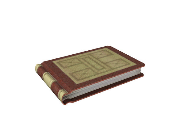Sims 3 — Antique Ledger (stackable) by Cyclonesue — Fiddled accounts going back to the times before anyone noticed! By