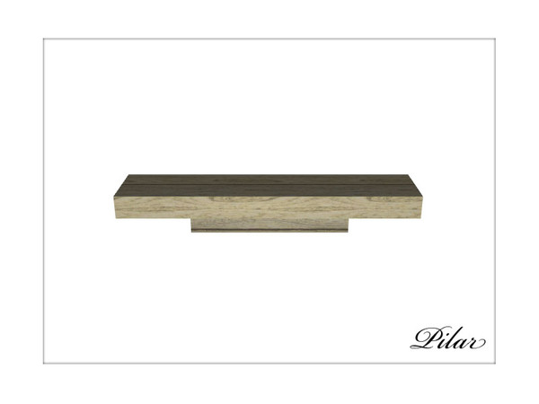 Sims 3 — BathroomOrigamiTableCoffee by Pilar — Creado por Pilar para sims3