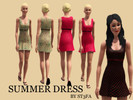 Sims 3 — Summer Dress by st3fa — Everyday and formal summer dress for your sims.