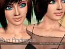 Sims 3 — Ava Andrews by decorated_emergency — Name: Ava Andrews Age: Young Adult Sign: Gemini Favorite Color: Purple