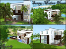 Sims 3 — Sunny Modern House by ivhy2 — This is a nice modern house. It may be the family home for 4 members. I worked on