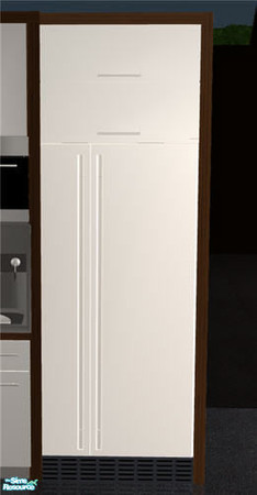 Sims 2 — Kitchen Mondo - Fridge by Sasilia — 
