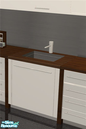 Sims 2 — Kitchen Mondo - Sink by Sasilia — 