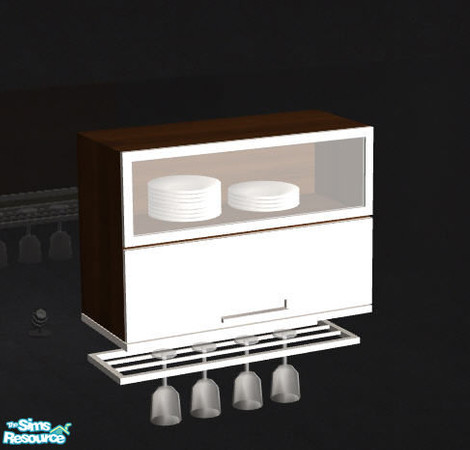 Sims 2 — Kitchen Mondo - Cupboard05 by Sasilia — 