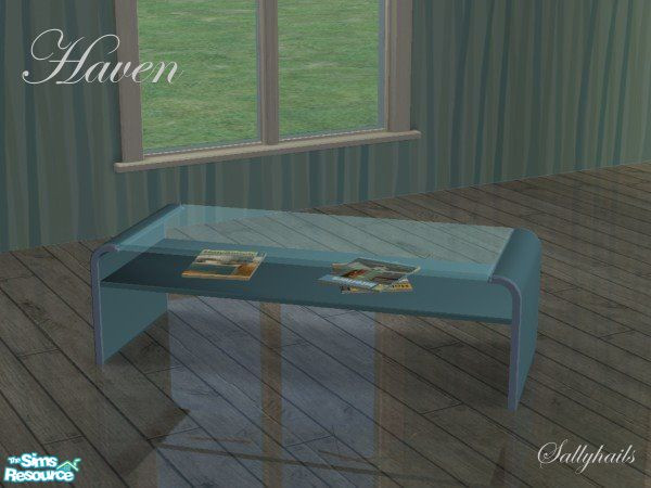 Sims 2 — Haven Arizona Add Ons - Coffee  Table by sallyhails — I\'ve decided to recolour the Arizona Chaise Lounge &