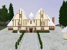 Sims 3 — Moderne' Mansione' (Christmas Edition)! by calllum2 — This is my Re-Modification of my first Upload with