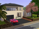 Sims 3 — Kensington Modern Home by Papa007 — This 3198 square feet contemporary style 4 bedroom, 2 bath with 1 garage