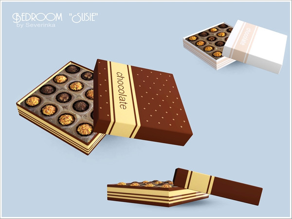 Sims 3 — Chocolate by Severinka_ — Created by Severinka, A box of chocolates for the sweet lovers. This is for