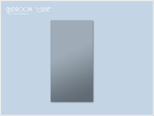 Sims 3 — Mirror full wall by Severinka_ — Created by Severinka, Wall mirror from the ceiling to the floor. The width of