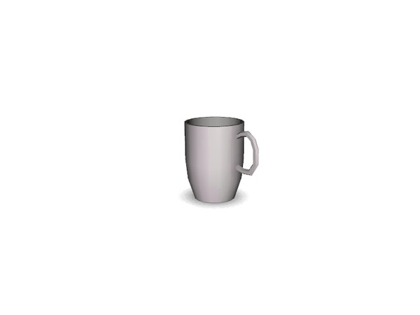 Sims 3 — Lila Cup by Flovv — Fill it with milk, tea or water, this cup will take care of it until you want to drink it.