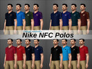Sims 3 — Nike NFC Polos by llEmJayll — At long last, the NFC portion of my NFL polos project! As always, this set