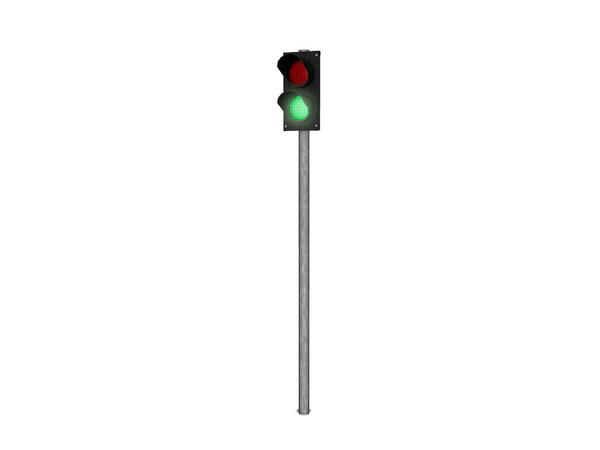 Sims 3 — Traffic Light (Go) by Cyclonesue — The never-changing traffic light - which is why your Sims probably ignore it!