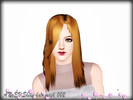 Sims 3 — Shiny hair mesh 002 by AN_n_EV — New hair for females sim teen to elder! New mesh!