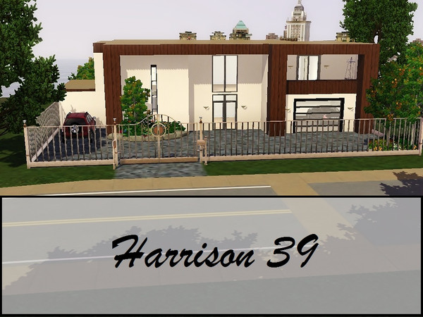 Sims 3 — Harrison 39 by rajaFATman2 — This gorgeous 3 Bedroom, 3 Bathroom house is perfect for your modern Celebrity