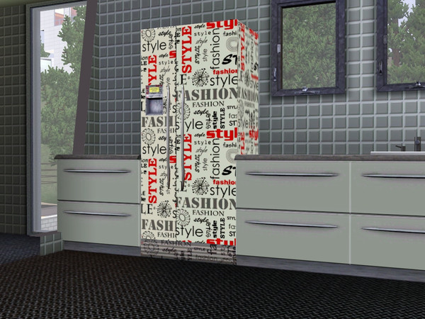 Sims 3 — GW_text_fashion by Gvendolin2 — These patterns can be used for fabrics, wall and floor recolorable is in the