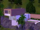 Sims 3 — Cliffhanger_02 by L_U2 — Beautiful House which is located on the top of the cliffs in Sunset Valley. Your sims
