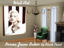 Sims 3 — Norma Jeane Baker by Black__Pearl — I present to you a picture with the famous Norma Jeane Baker. Known