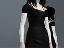 Sims 3 — Fake Sleeves / Layered Underarms by Vinoue2 — As of this is the first thing I ever made, with exceptions for