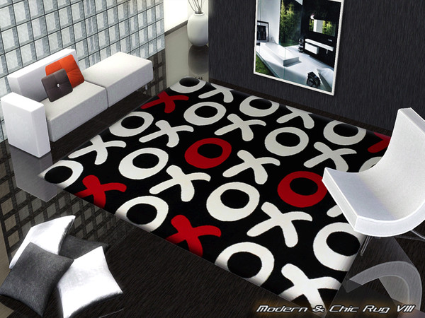 Sims 3 — Modern & Chic Rug VIII by Pralinesims — By Pralinesims