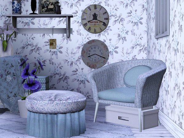 Sims 3 — Vintage Clock - P10DL by plus10dolansu2 — Vintage Clock - P10DL Vintage Clock Plus10doLansu TSR