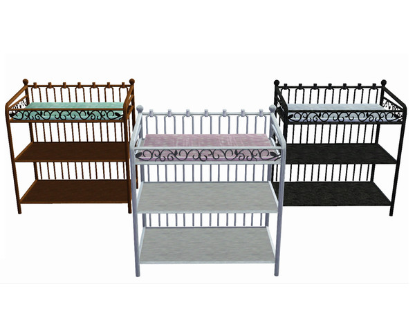 Sims 3 — Elegant Children - Changingtable by ShinoKCR — 