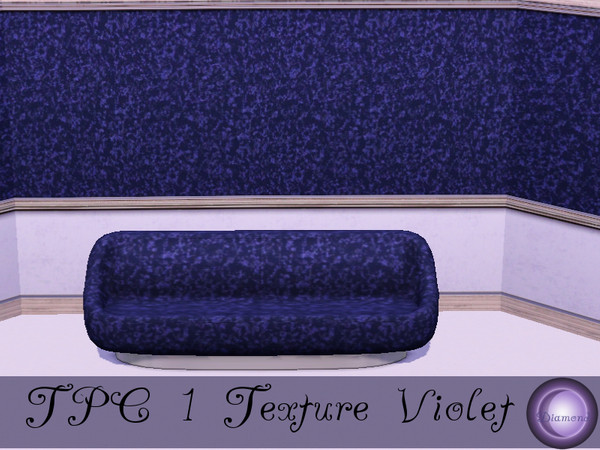 Sims 3 — D2DTPC01 Violet by D2Diamond — TPC 01 Texture by D2Diamond @ TSR. TSRAA