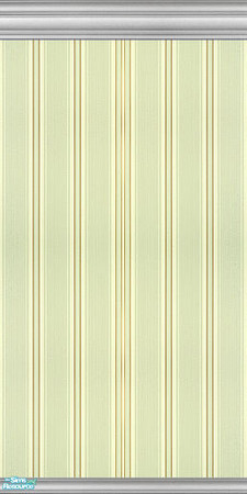 Sims 2 — DerbyStripes_Sage by Cynic08 — A set of 8 different wallpapers for your Sim\'s home. Colors include: Aqua,
