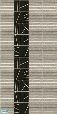 Sims 2 — Strantz Collection 2 - Wall 9 by JLounge — This is a wall of the \"Strantz Collection 2\". I made this