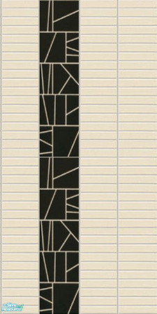 Sims 2 — Strantz Collection 2 - Wall 10 by JLounge — This is a wall of the \"Strantz Collection 2\". I made