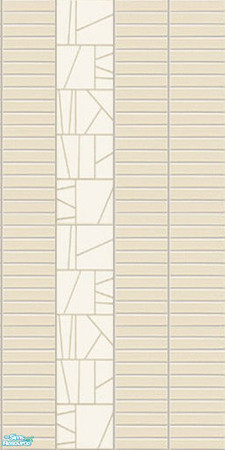 Sims 2 — Strantz Collection 2 - Wall 8 by JLounge — This is a wall of the \"Strantz Collection 2\". I made this