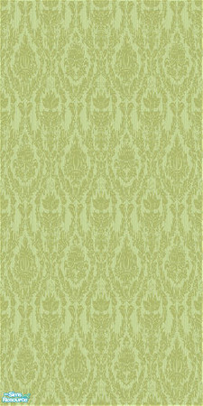 Sims 2 — Wallpaper Set #1 - Soft Green by Futetastic — This wallpaper will look great in any home.