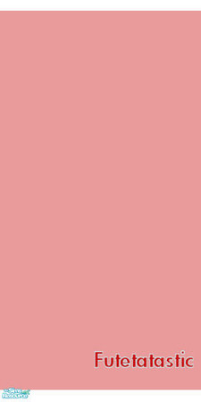 Sims 2 — Wallpaper Set #1 - Soft Apple Red by Futetastic — This soft apple red wallpaper will add warmth to any home.