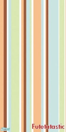 Sims 2 — Wallpaper Set #1 - Bold Stripes by Futetastic — This wallpaper will look great in any home. 