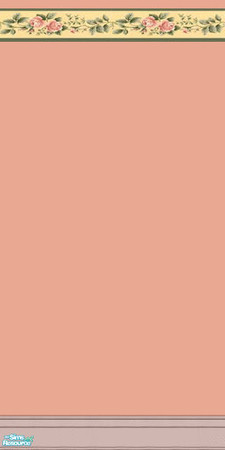 Sims 2 — Rose Garden Walls, Set 12 - 19 by elektra274 — 19 of 30 walls designed to coordinate with my \"Rose