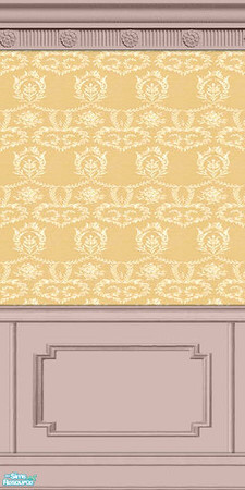Sims 2 — Rose Garden Walls, Set 12 - 04 by elektra274 — 4 of 30 walls designed to coordinate with my \"Rose