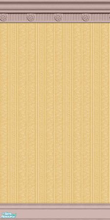 Sims 2 — Rose Garden Walls, Set 12 - 05 by elektra274 — 5 of 30 walls designed to coordinate with my \"Rose