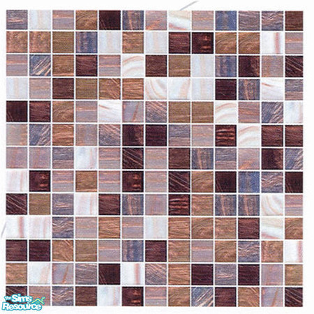 Sims 2 — Many Brown Tile by nevaberry — This beautiful time looks great with stone walls.