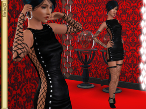 Sims 3 — Leather option by Birba32 — A good alternative to silk and cotton? Of course, leather! Suitable mainly for bad