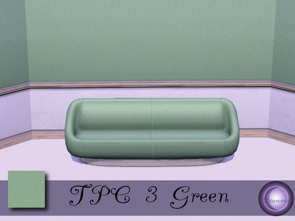 Sims 3 — D2DTexture Pattern Challenge 03 Green by D2Diamond — TPC 03 Texture by D2Diamond @ TSR. TSRAA