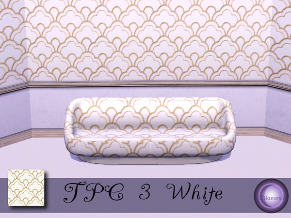 Sims 3 — D2DTexture Pattern Challenge 03 White by D2Diamond — TPC 03 Texture by D2Diamond @ TSR. TSRAA