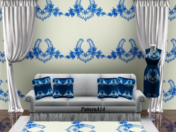 Sims 3 — PatternA14 by mao45872 — PatternA14