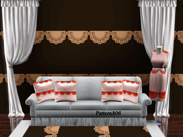 Sims 3 — PatternA06 by mao45872 — PatternA06